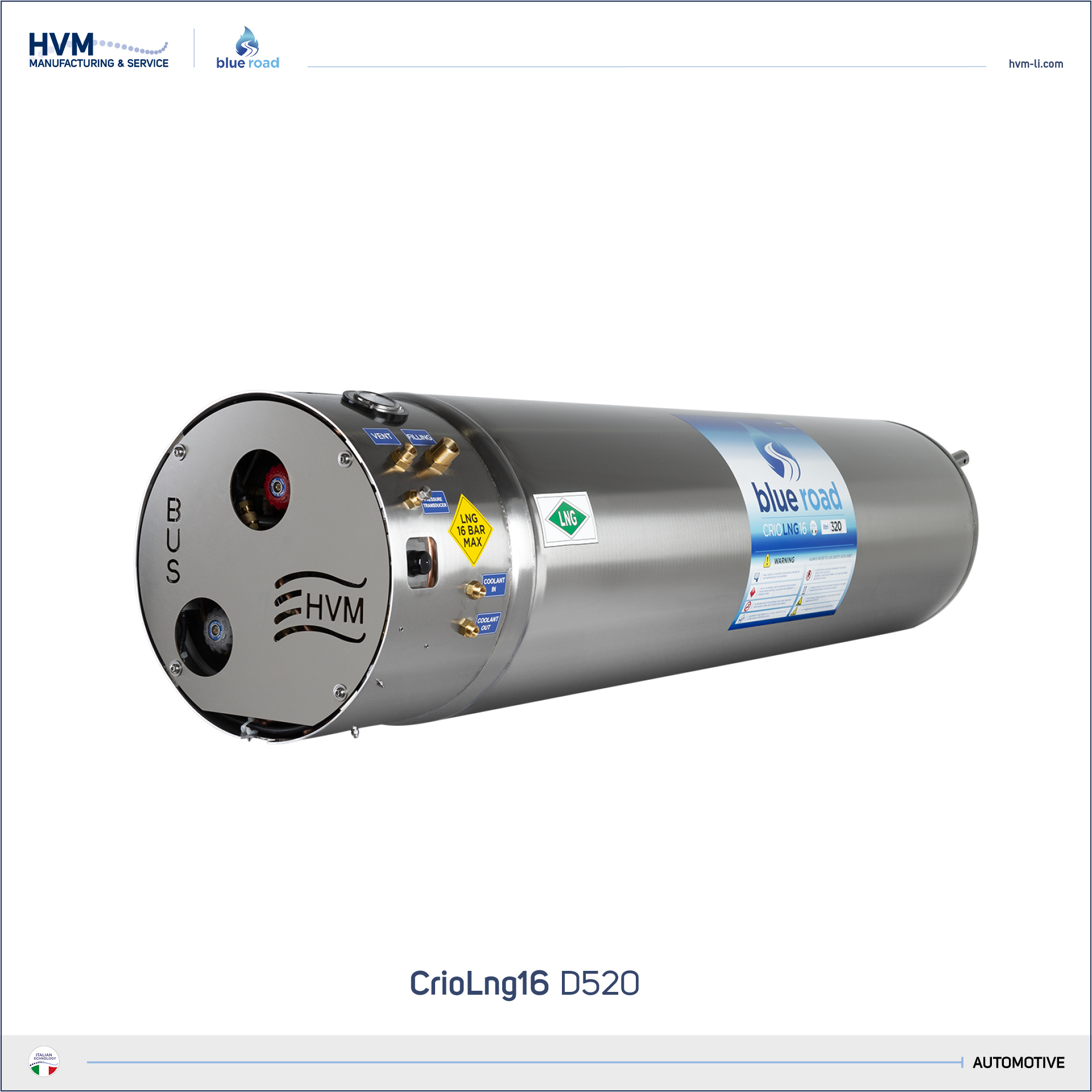 CrioLNG16 D520 — HVM cryogenic equipment