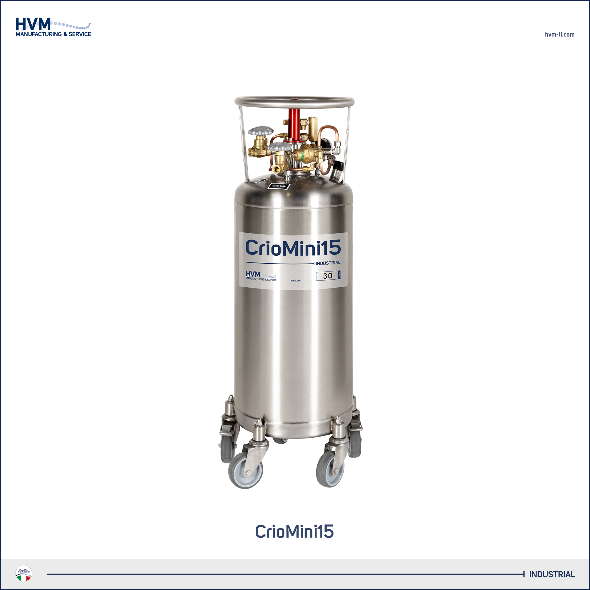Food & Beverage CO2 cryogenic application