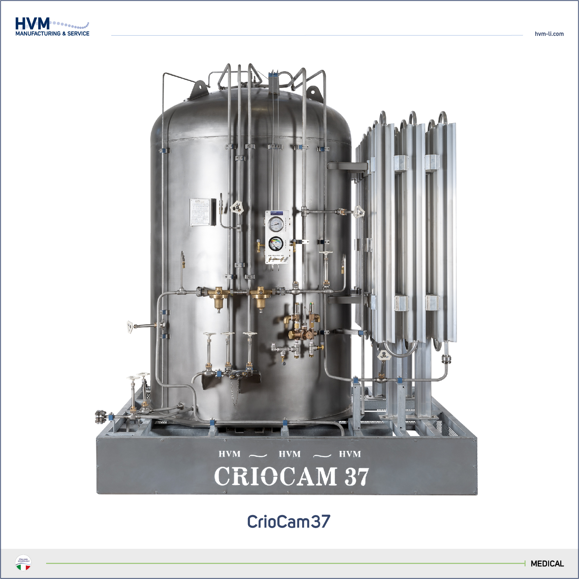 HVM cryogenic technology