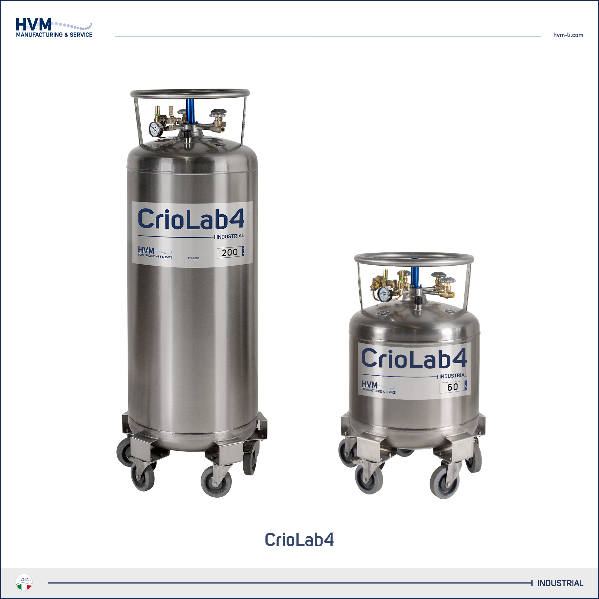 Medical Oxygen cryogenic application