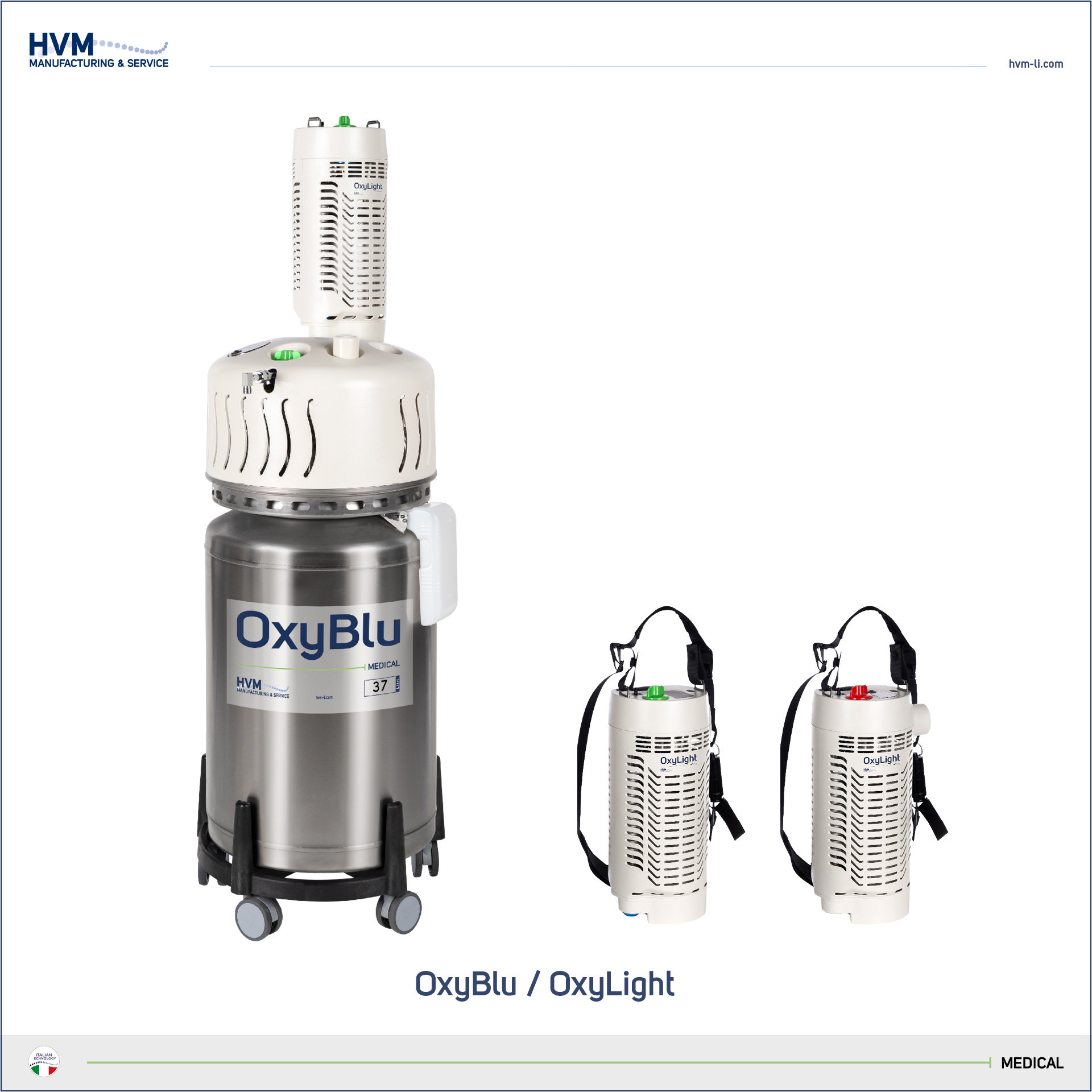 OxyBlu — HVM cryogenic equipment